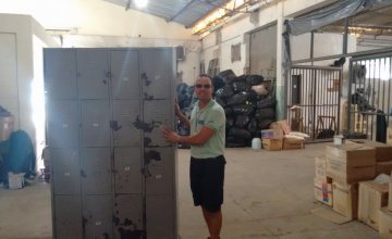 Doações entregues no Hospital Irmã Dulce